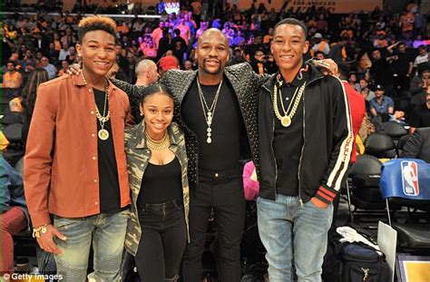 floyd mayweather grandchildren.